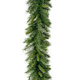9 foot x 10 inch Winchester Pine Garland