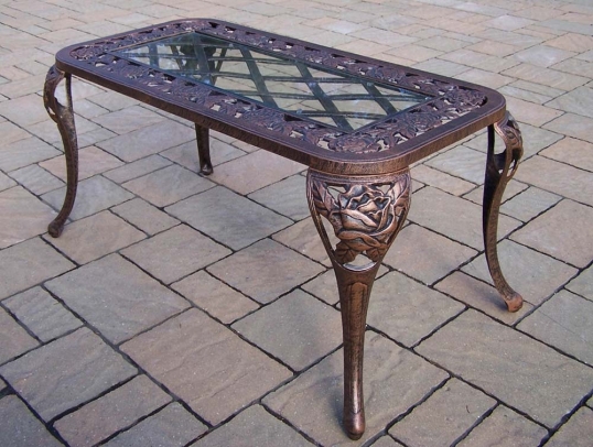 glass top cocktail table bar slim logo tea rose cast aluminum glass top cocktail table oakland living glass top cocktail table bar slim logo tea rose cast aluminum glass top cocktail table oakland living