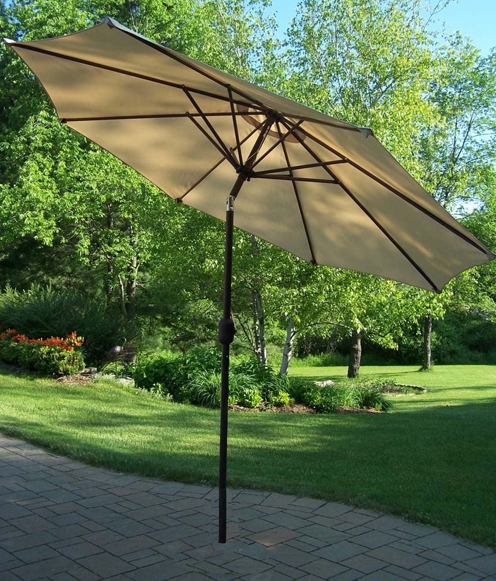 9 Ft Rochester Tilt Umbrella With Crank (no Stand)