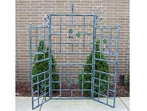 Vineyard 3pc Patio Screen with pot holders