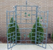 Vineyard 3pc Patio Screen with pot holders