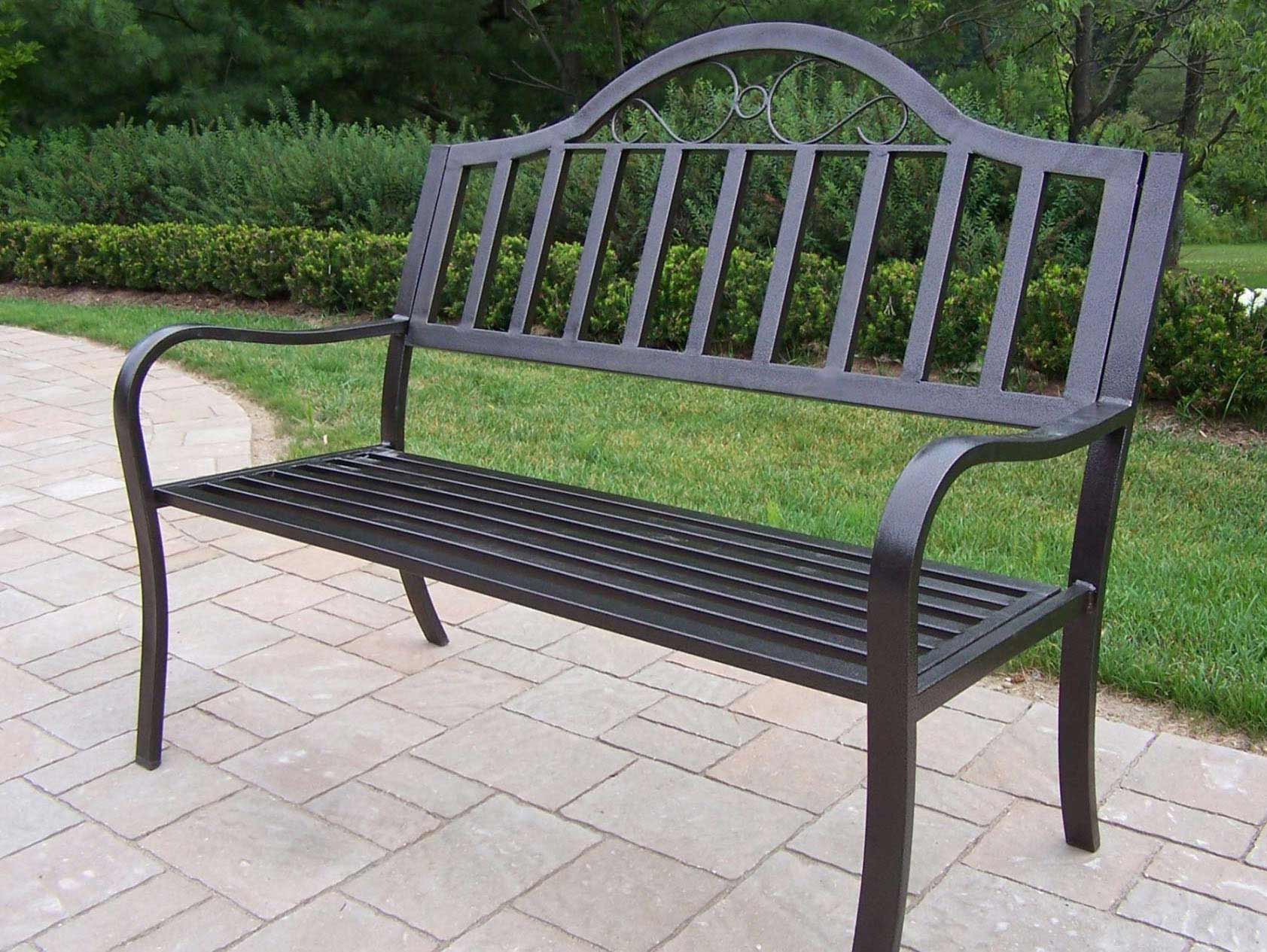 Rochester Tubular Iron Bench