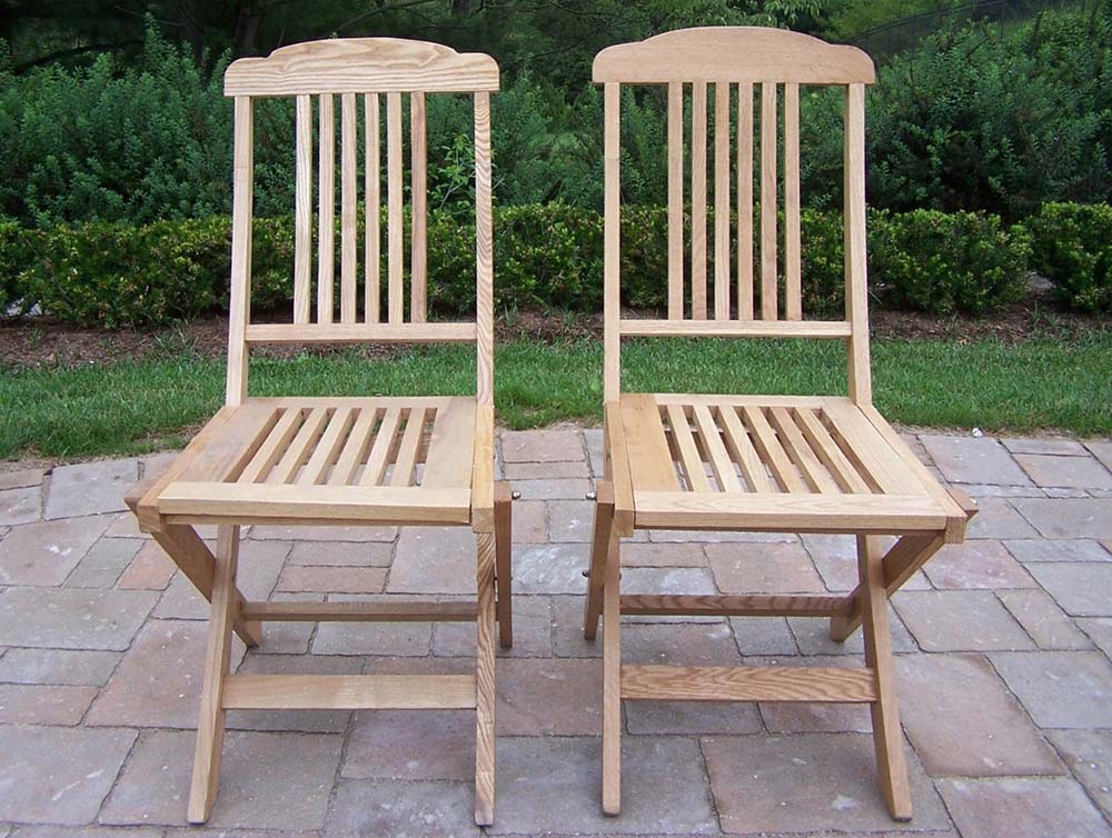 Wood Folding Outdoor Event Chair