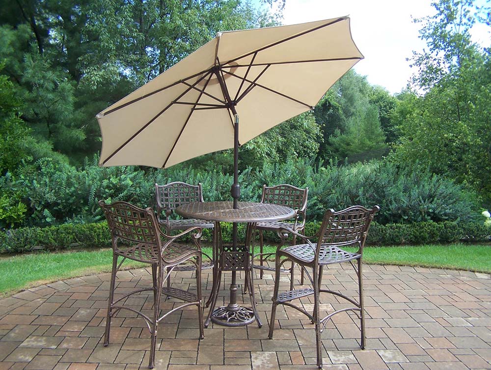 Umbrella | Stand | Beige | Table | Bar