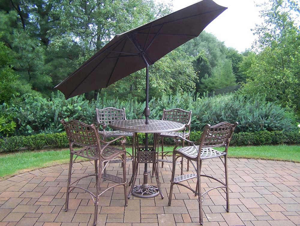 Umbrella | Stand | Brown | Table | Bar