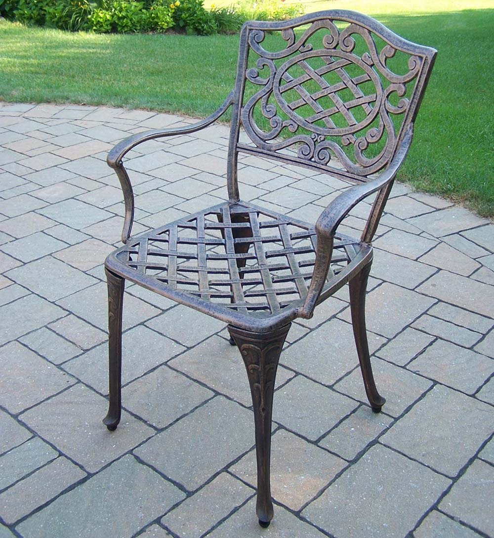 Mississippi Semi Welded Arm Chair (set Of 4)