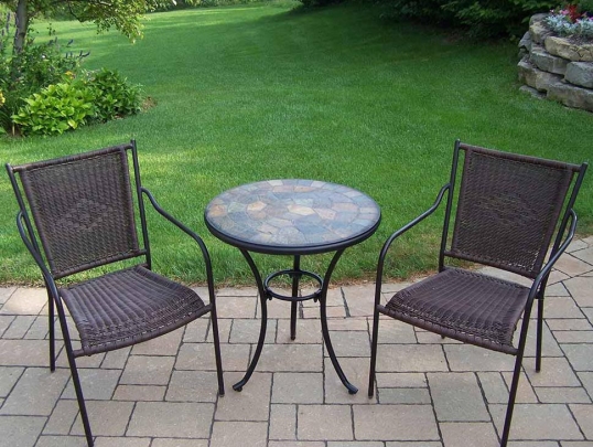 Oakland living bistro set 2025
