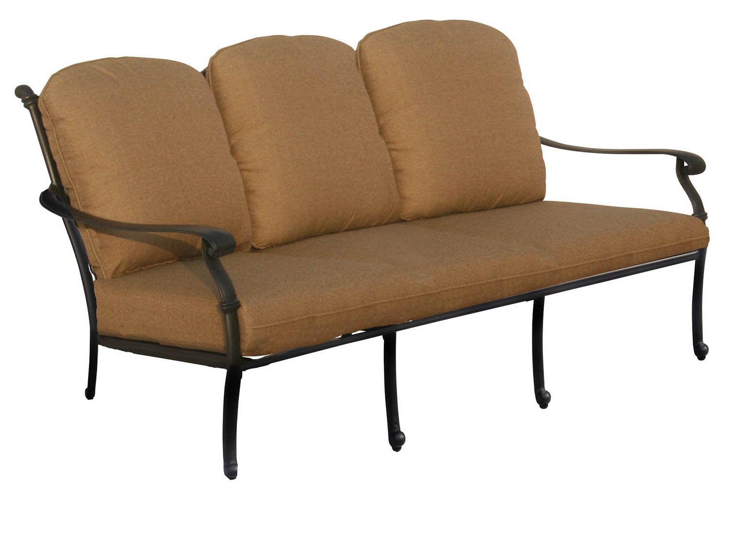 Hampton Sofa With Sunbrella Cushions