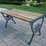 Verdi Grey Wooden Tulip Coffee Table