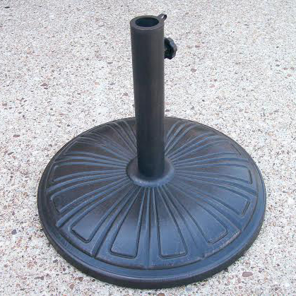 Concrete | Umbrella | Stand | Black