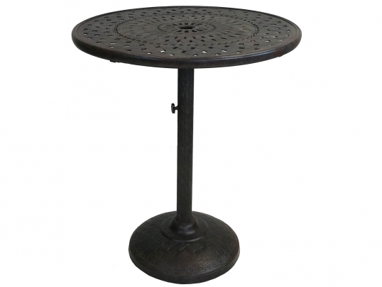 Belmont 36 inch Bar Table w/ Built in Umbrella Stand
