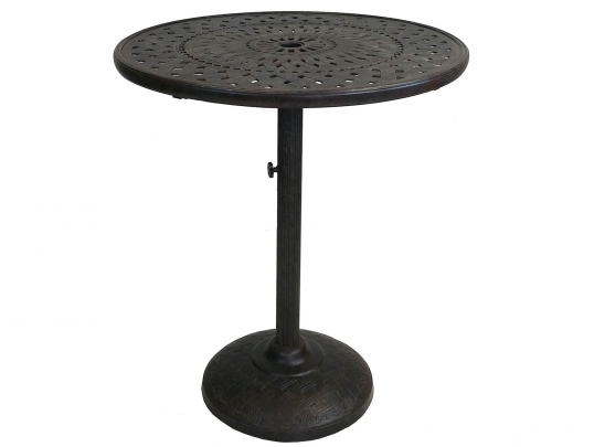 Belmont 42 inch Bar Table w/ Built in Umbrella Stand