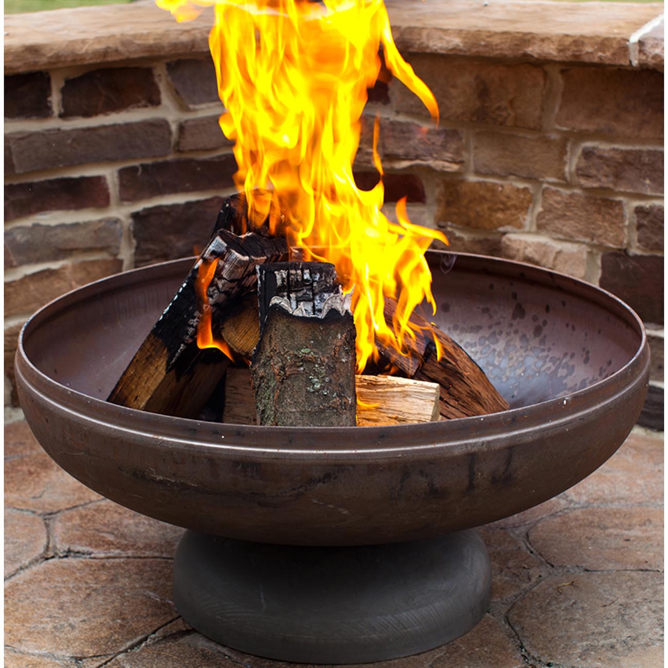 Ohio Flame Patriot Fire Pit