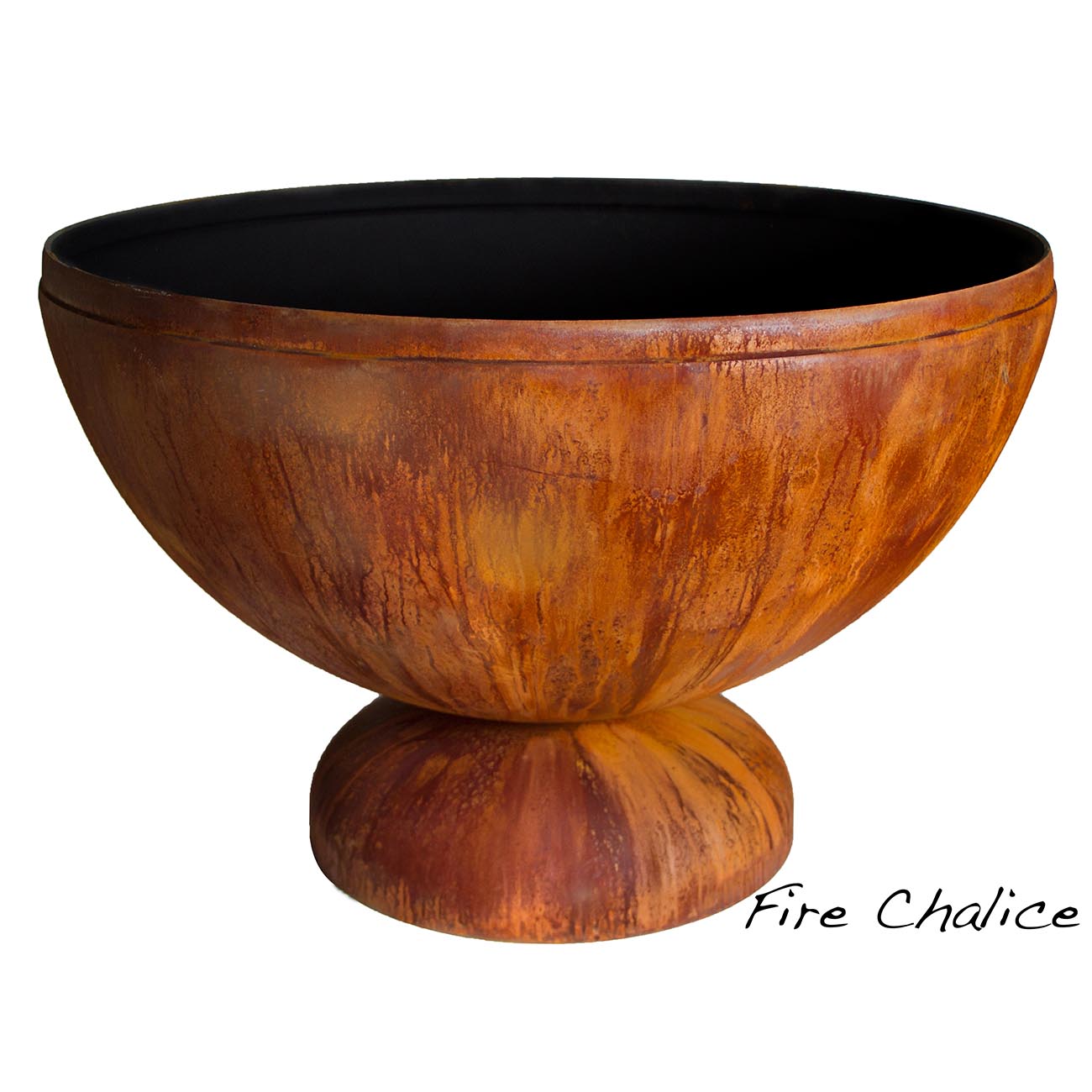 Ohio Flame Fire Chalice Artisan Firebowl