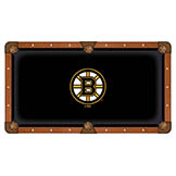 Boston Bruins Pool Table Cloth