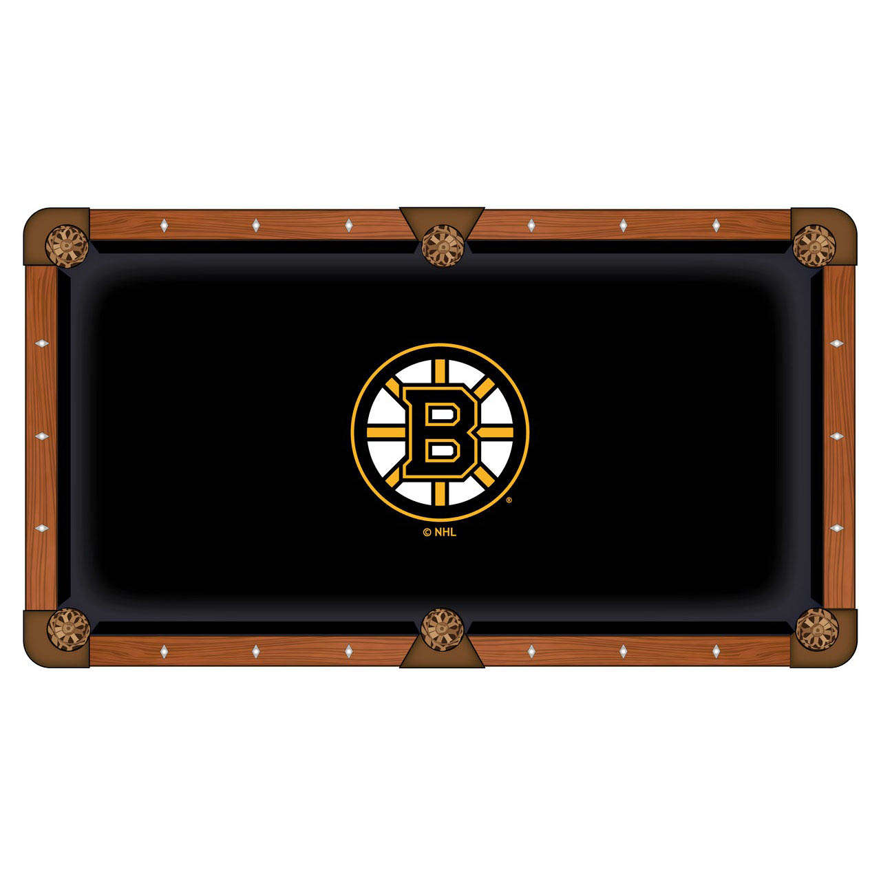 boston bruins pool table light