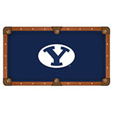 Brigham Young University Pool Table Cloth
