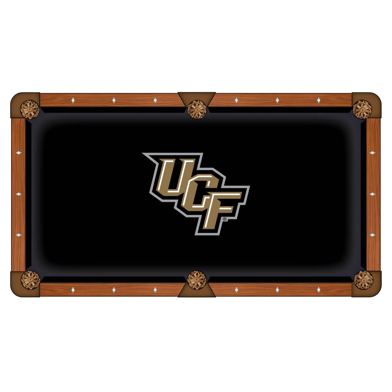 University of Central Florida Pool Table Cloth