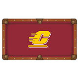 Central Michigan University Pool Table Cloth