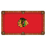 Chicago Blackhawks Pool Table Cloth