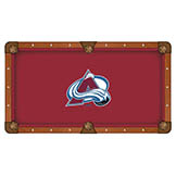 Colorado Avalanche Pool Table Cloth