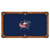 Columbus Blue Jackets Pool Table Cloth