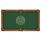 Colorado State University Pool Table Cloth