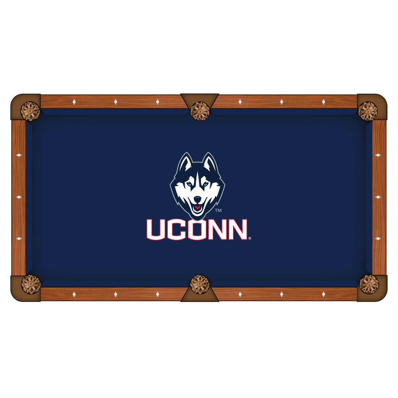 Connecticut | University | Cloth | Table | Pool