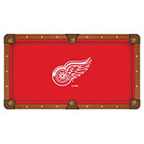 Detroit Red Wings Pool Table Cloth