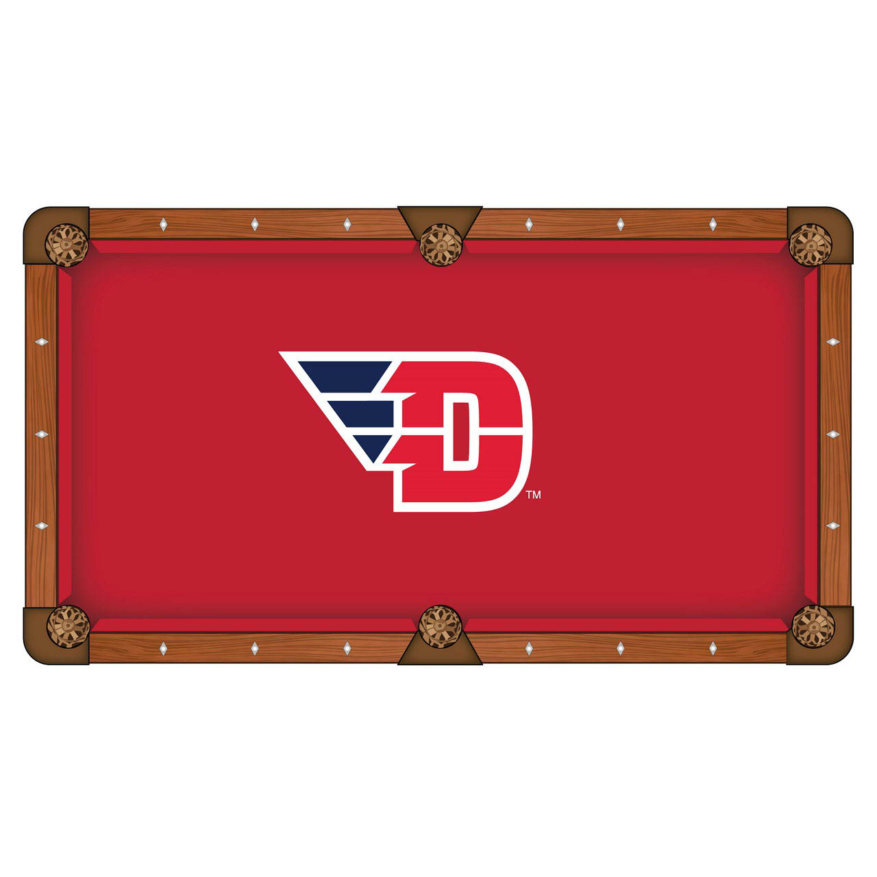 University of Dayton Pool Table Cloth