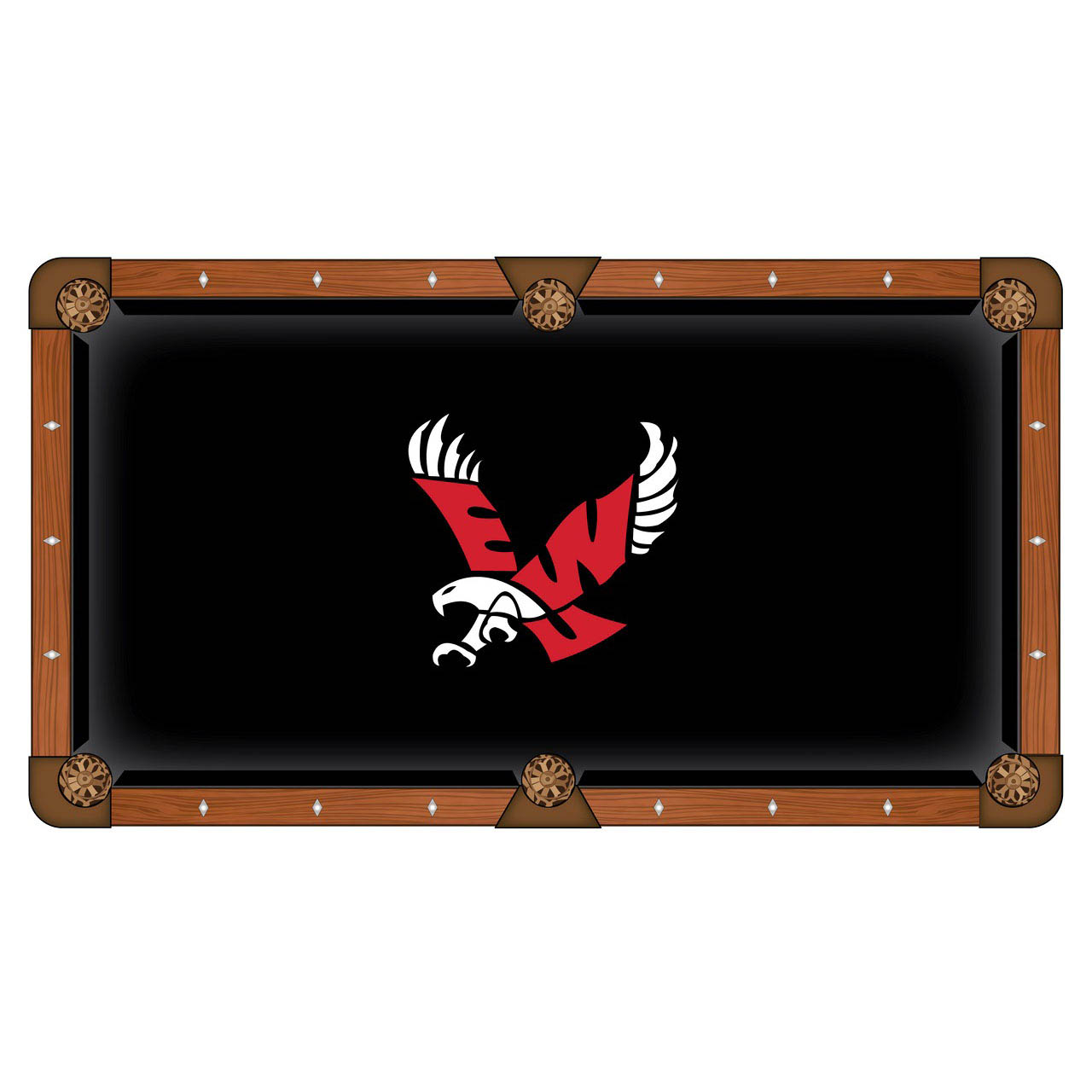 Eastern Washington University Pool Table Cloth