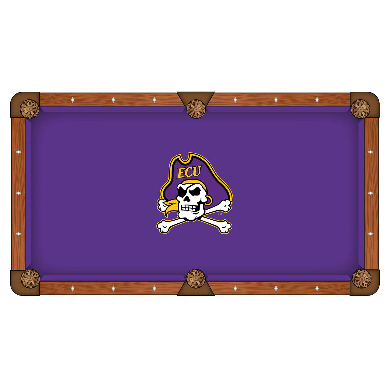 East Carolina University Pool Table Cloth