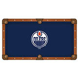 Edmonton Oilers Pool Table Cloth