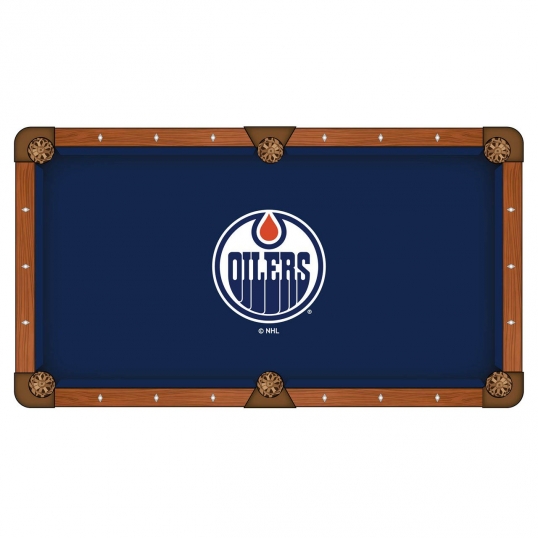 Edmonton Oilers Pool Table Cloth
