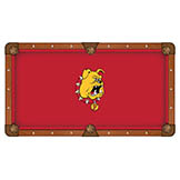 Ferris State University Pool Table Cloth