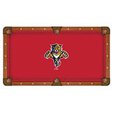 Florida Panthers Pool Table Cloth