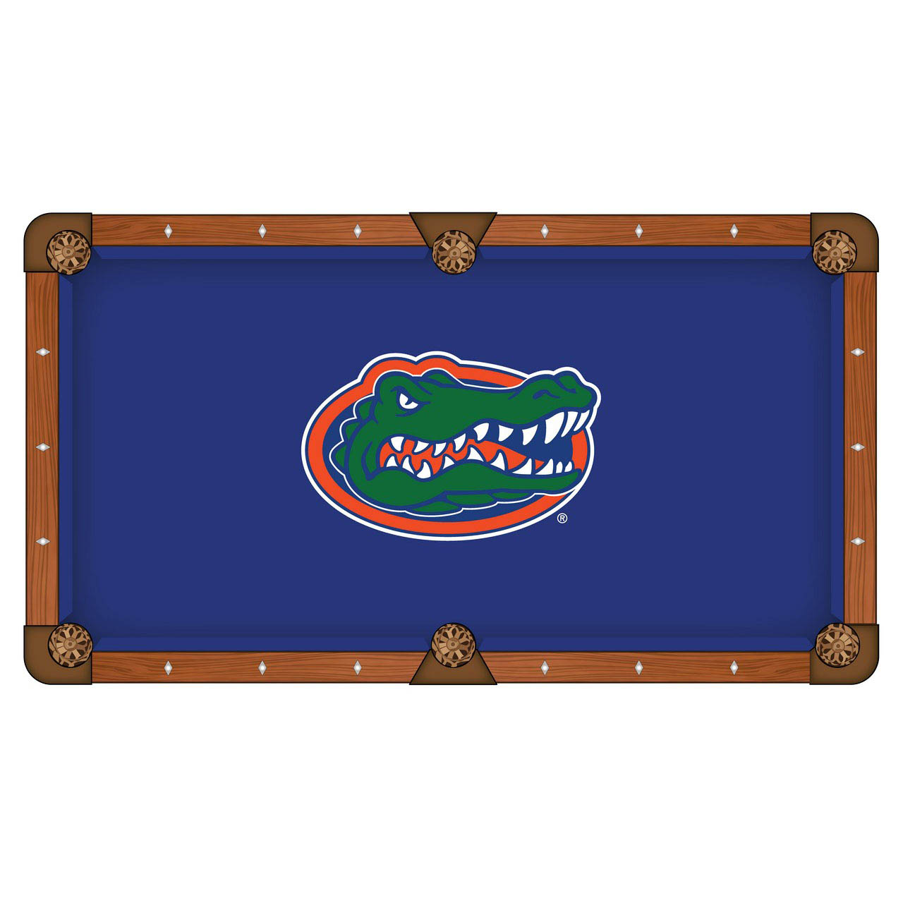 University of Florida Pool Table Cloth