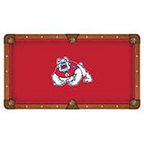 Fresno State University Pool Table Cloth