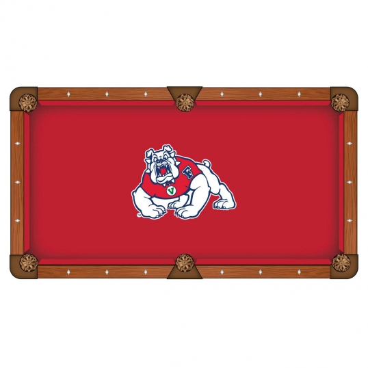 Fresno State University Pool Table Cloth