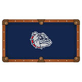 Gonzaga Pool Table Cloth