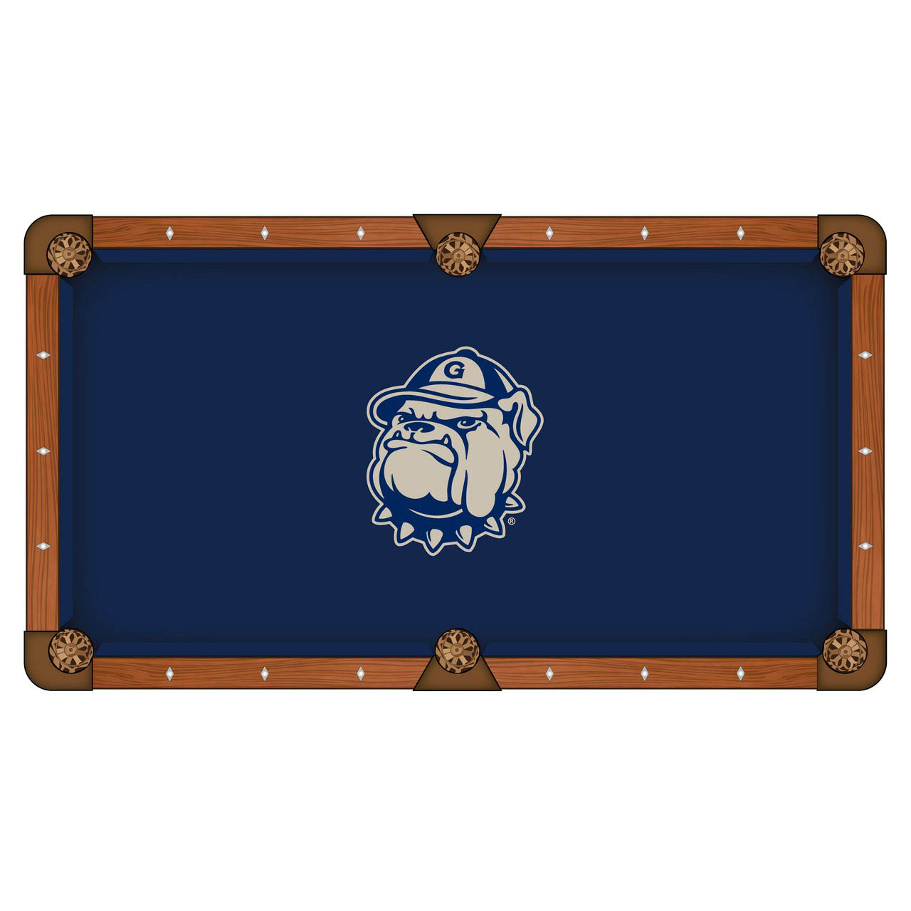 Georgetown University Pool Table Cloth