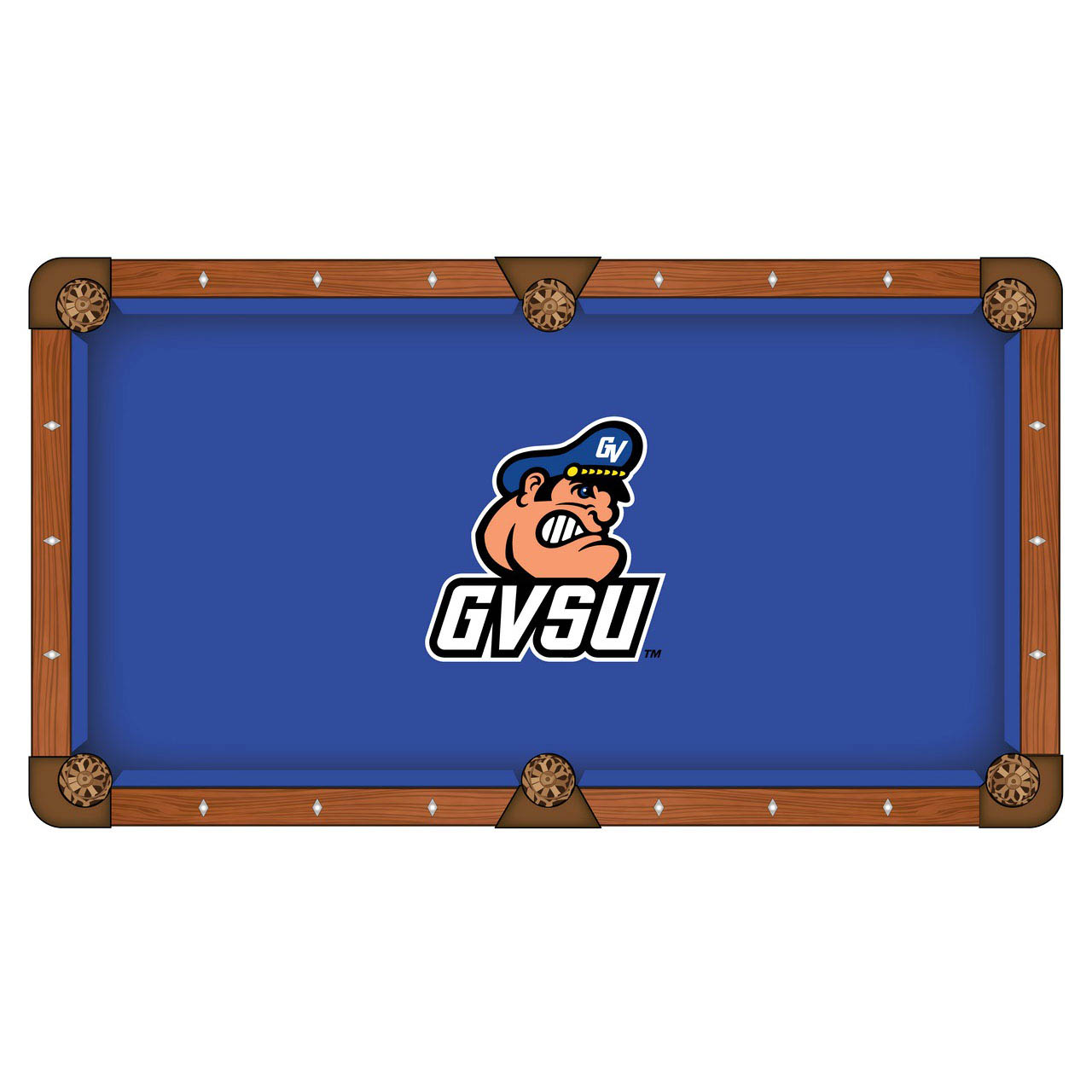 Grand Valley State University Pool Table Cloth