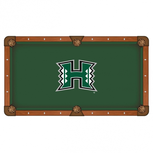 University of Hawaii Pool Table Cloth