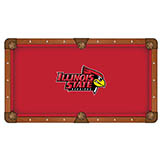 Illinois State University Pool Table Cloth