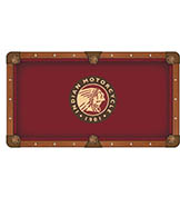 Indian Motorcycle Pool Table Cloth