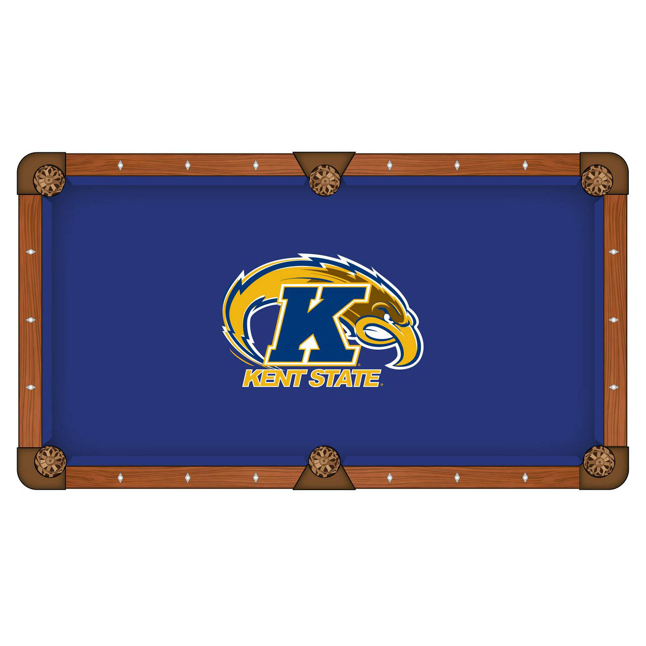 Kent State University Pool Table Cloth