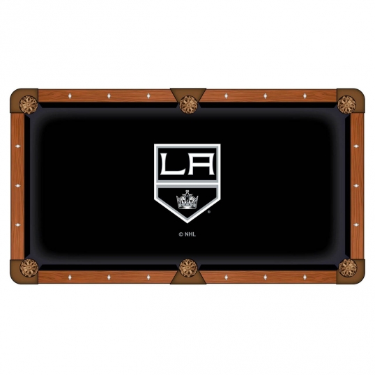 Los Angeles Kings Pool Table Cloth