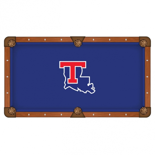 Louisiana Tech University Pool Table Cloth