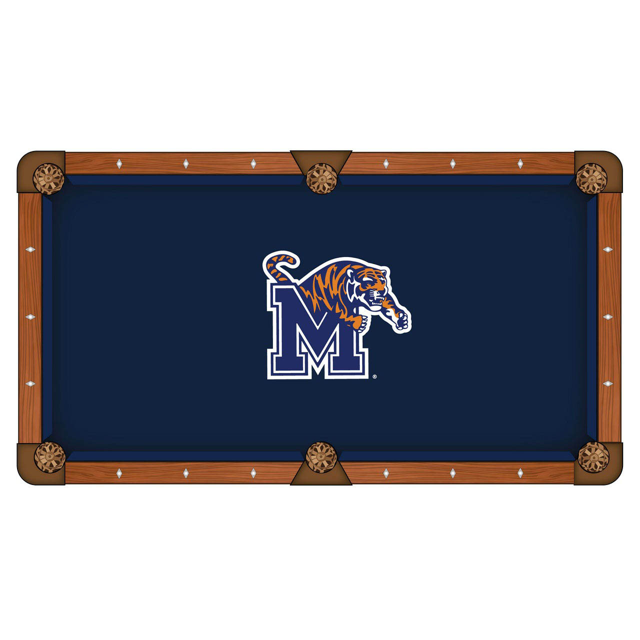 University of Memphis Pool Table Cloth