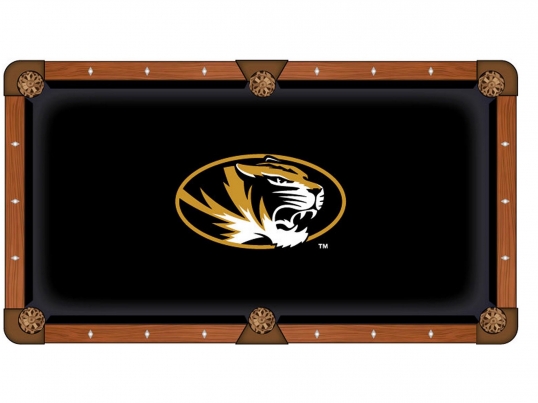 University of Missouri Pool Table Cloth
